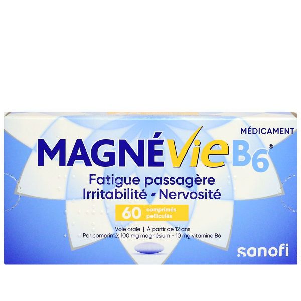 Magnévie B6 60 comprimés