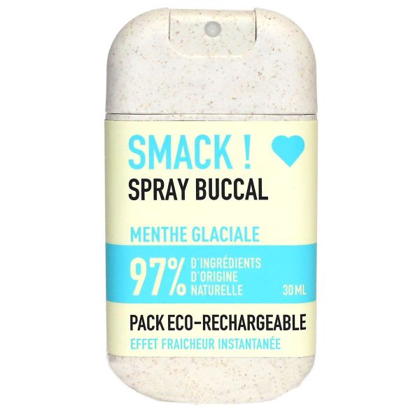 Smack menthe spray buccal economade 30ml