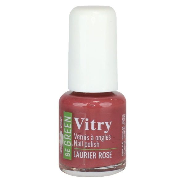 Be Green vernis à ongles Laurier rose 6ml