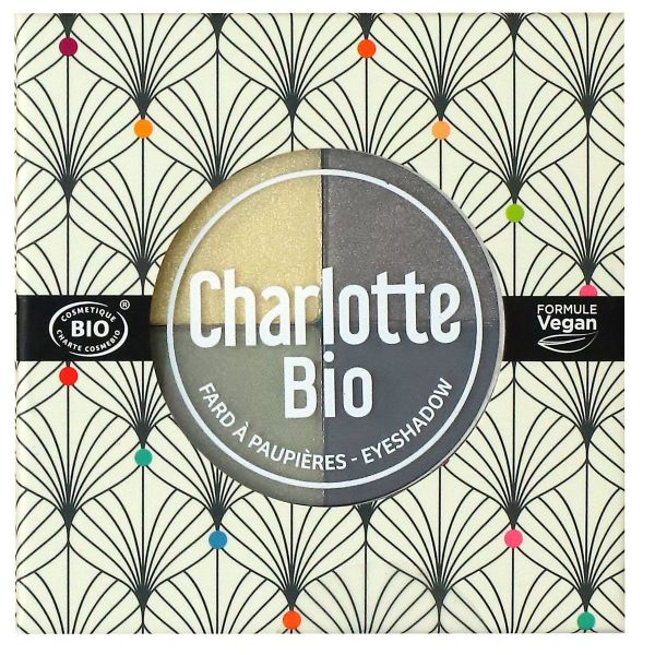 Fard à paupieres Silver Smokey 5,6g