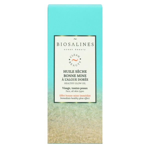 Huile sèche bonne mince à l'algue dorée 30ml