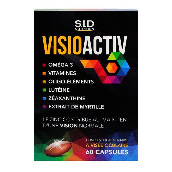 Visioactiv capsules