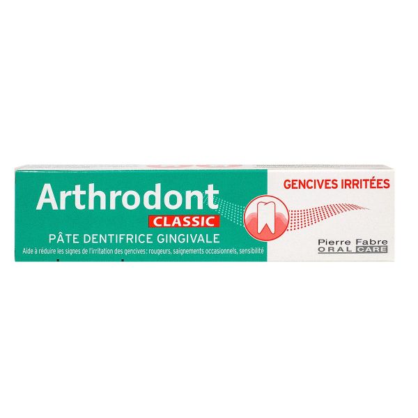 Arthrodont dentifrice classic 75ml