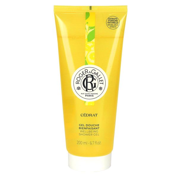 Cédrat gel douche bienfaisant 200ml