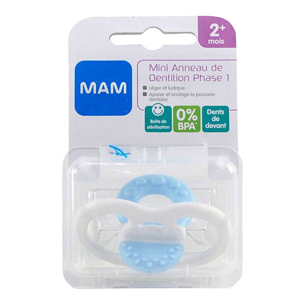 Mini Anneau De Dentition Phase 1 2mois Es Utilise Pour Soulager Les Poussees Dentaires