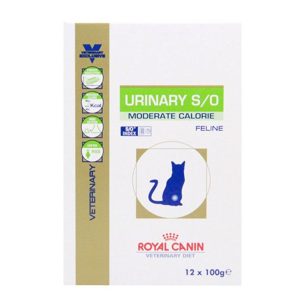 Chat Urinary S/O Modcal 12x85g