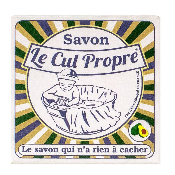 Savon le Cul Propre karité et huile d'avocat 100g