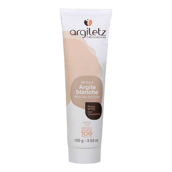 Argile blanche masque 100g