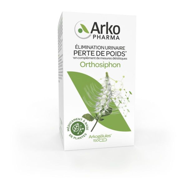 Arkogélules orthosiphon 150 gélules