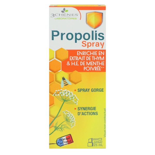 Propolis spray gorge 25ml