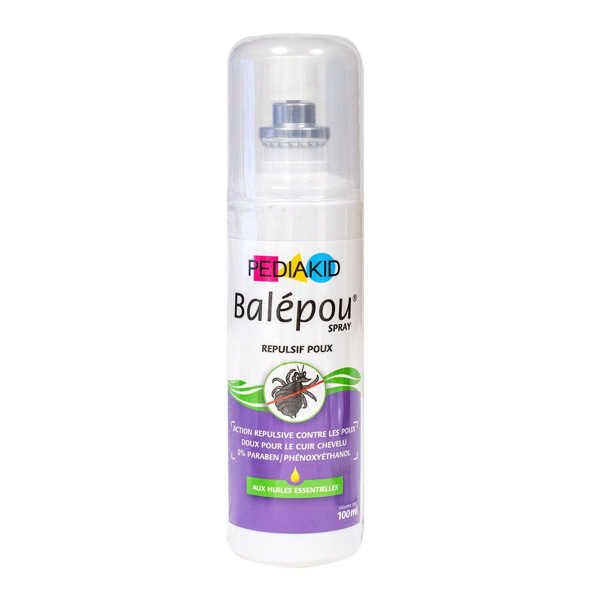 Spray répulsif anti-poux Balépou 100ml