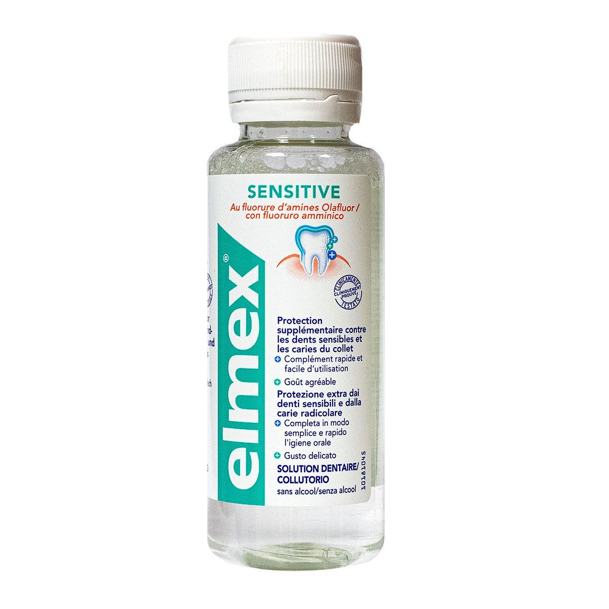 Elmex sensitive bain de bouche 400ml - Pharmacie Cap3000