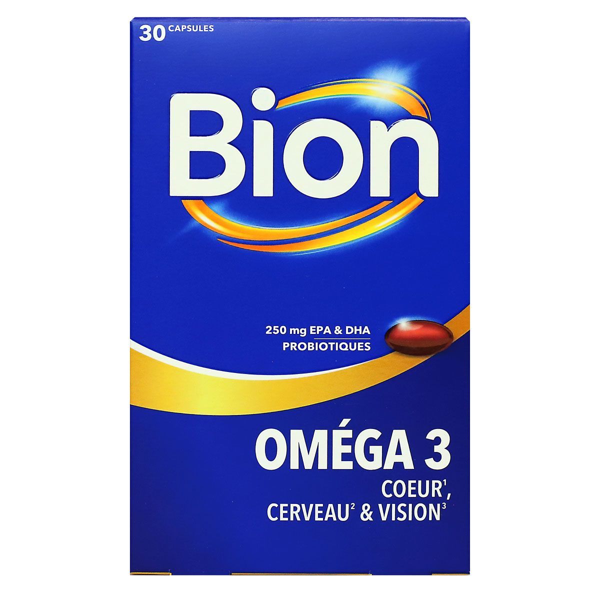Bion Oméga 3 est un complément alimentaire formulé avec de l'oméga 3 — free download