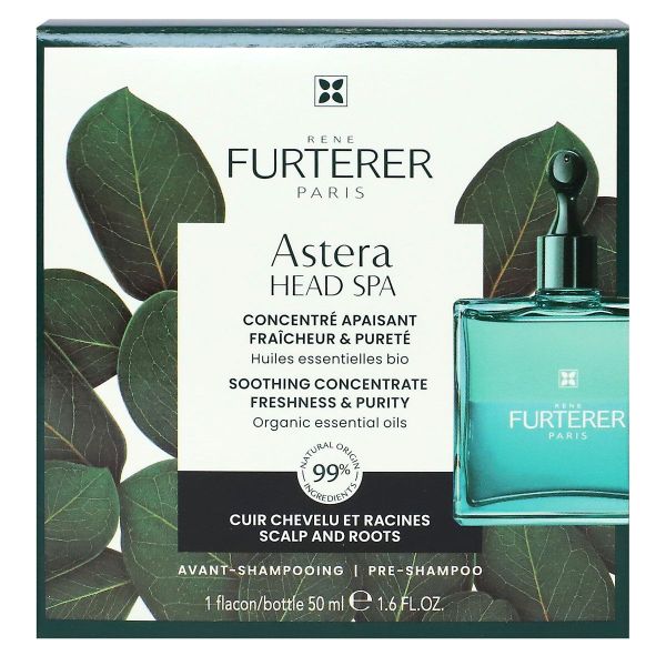 Astera Head SPA concentré apaisant fraicheur 50ml