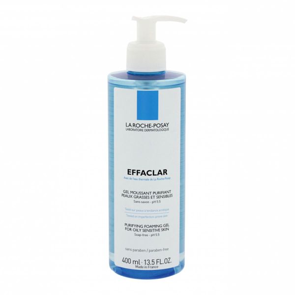 Effaclar gel peaux grasses 400ml