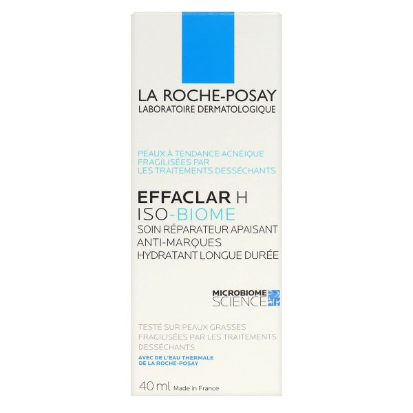 Effaclar H Iso-Biome soin réparateur anti-marques 40ml