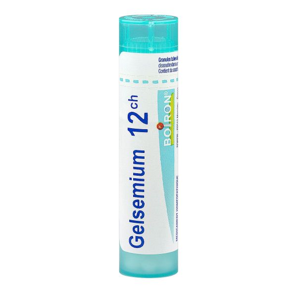 Gelsemium sempervirens tube granule