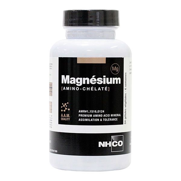 Magnésium 84 gélules