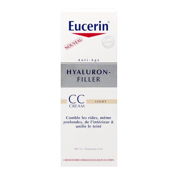 Hyaluron Filler CC Cream light 50ml - beige doré