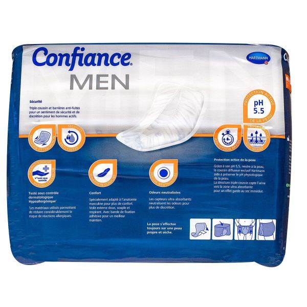 Men 14 protections absorbantes 5G