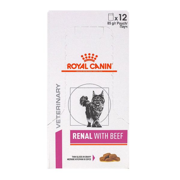 Chat Renal bœuf 12x85g