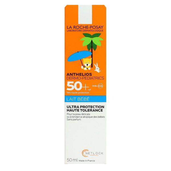 Anthelios bébé lait SPF50+ 50ml