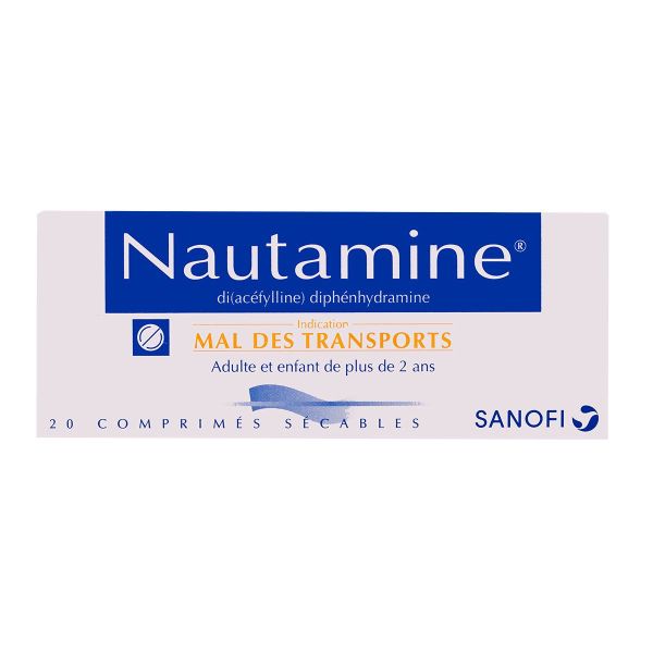 Nautamine 20 comprimés