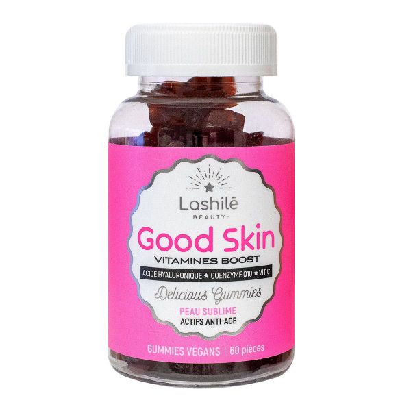 Good Skin Vitamines Boost peau sublime 60 gommes