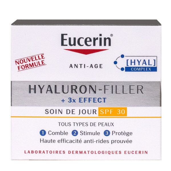 Hyaluron-Filler 3X Effect soin de jour SPF30 50ml