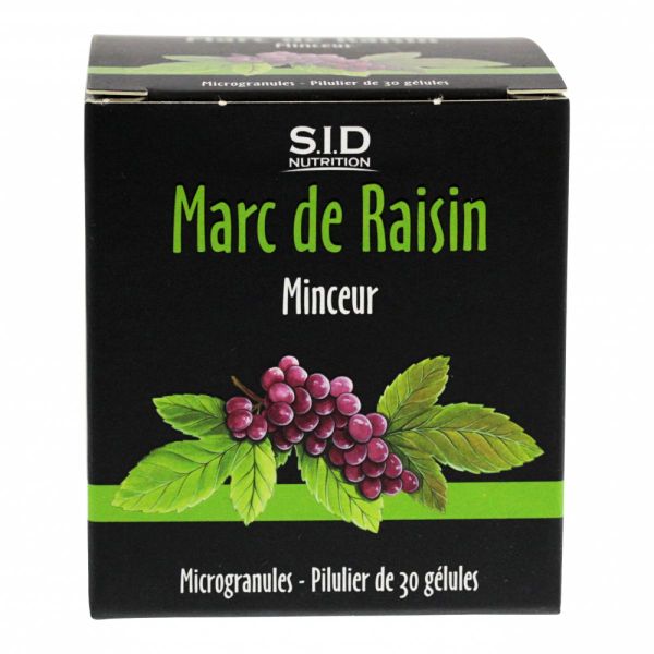 Marc de raisin minceur 30 gélules