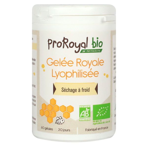 Proroyal gelée lyophilisée 60 gélules