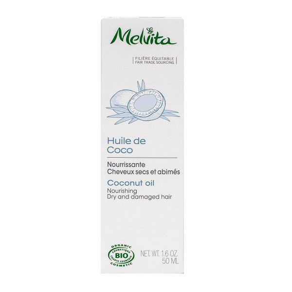 Huile de coco bio 50ml