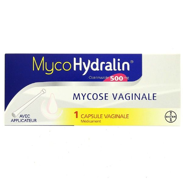 Mycohydralin 500mg 1 capsule vaginale