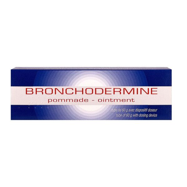 Bronchodermine pommade 60g