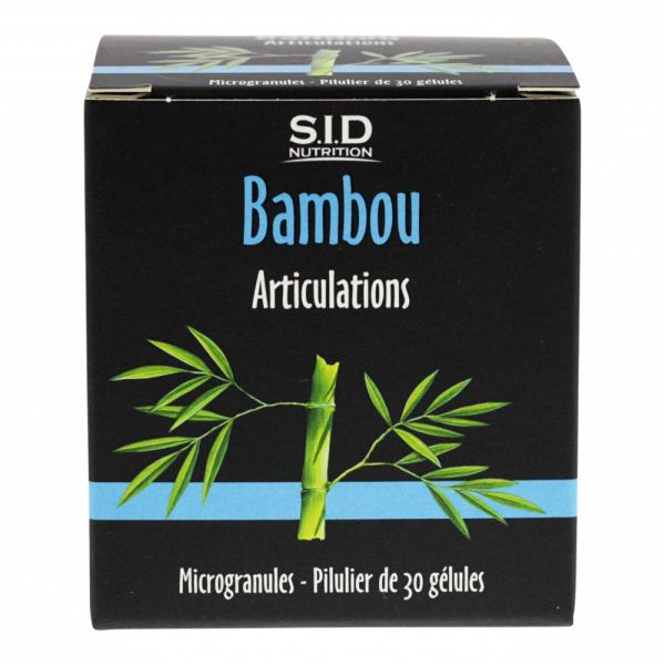 Bambou articulations 30 gélules