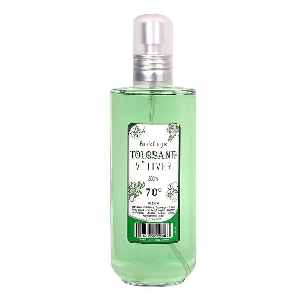 Tolosane eau Cologne Vétiver 200ml