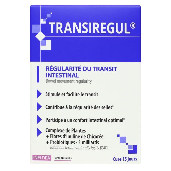 Transiregul régularité du transit intestinal 45 gélules