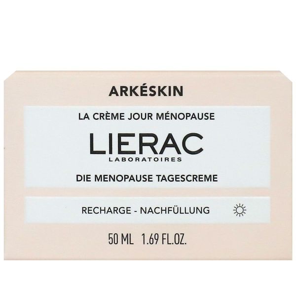 Arkeskin la Crème Jour ménopause recharge visage tous types de peaux 50ml