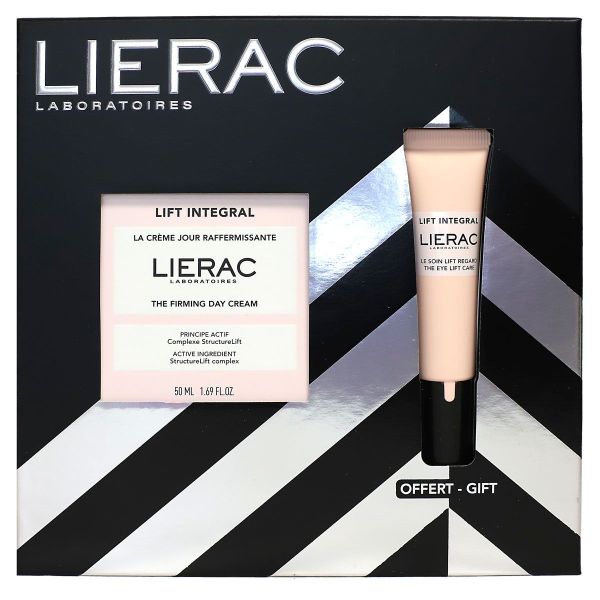 Coffret Lift Integral creme jour raffermissante50ml + soin Lift Regard 15ml offert