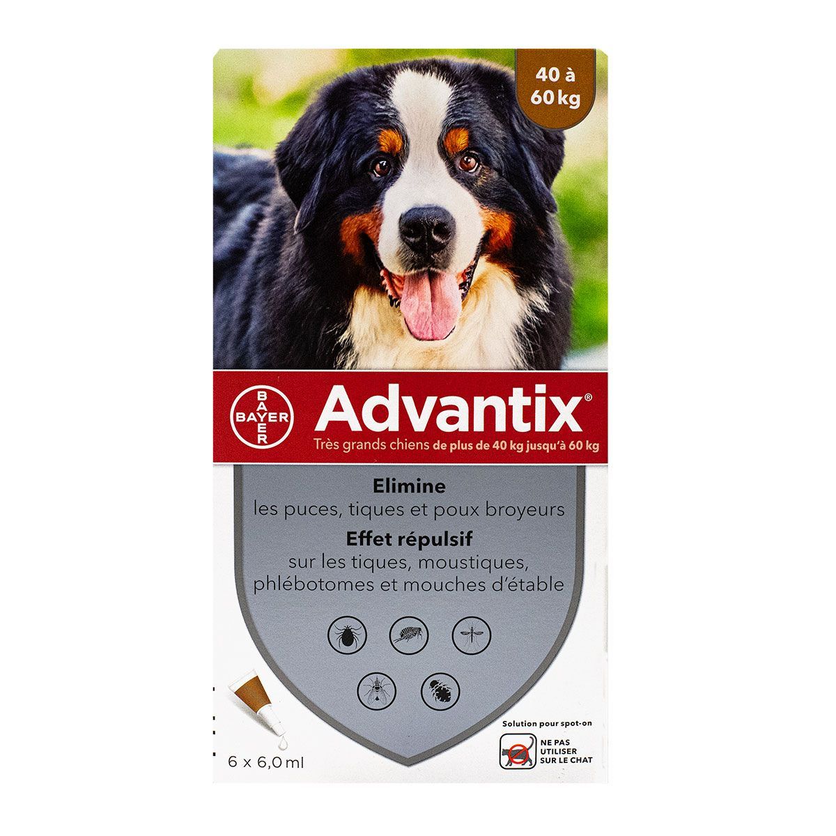 Advantix sales 6 pipettes