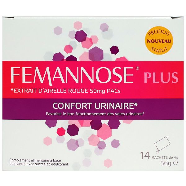 Femannose D-Mannose 14 sachets