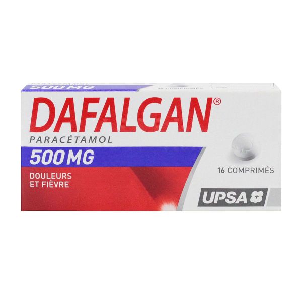 Dafalgan 500 mg 16 comprimés