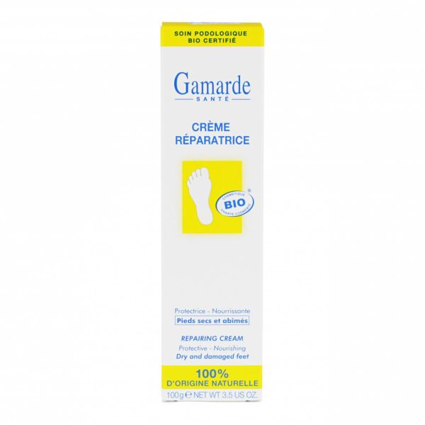 Crème réparatrice bio 100g