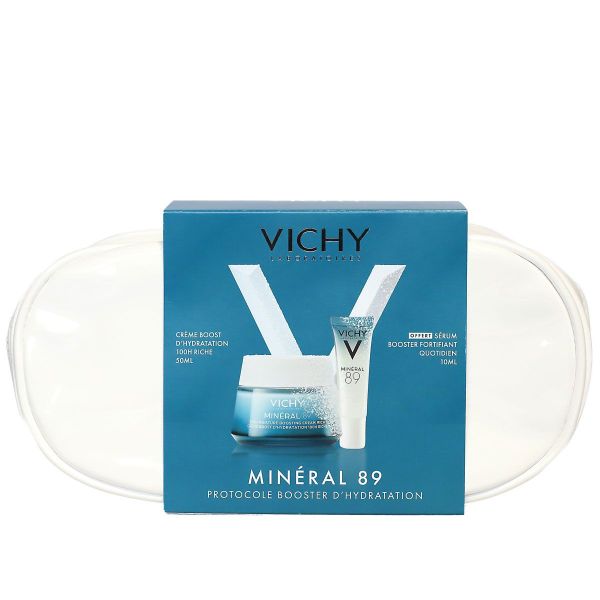 Trousse Mineral 89 Booster hydratation creme riche et mini-booster offert