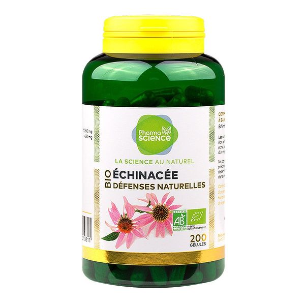 Echinacée bio 200 gélules