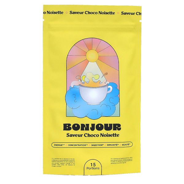 Drink boisson naturelle saveur chocolat noisette 90g