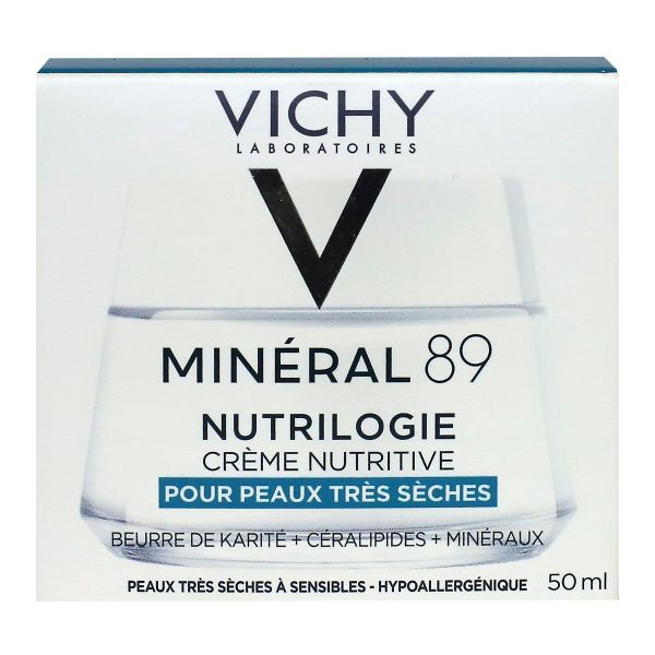 Nutrilogie 2 soin peau très sèche 50ml