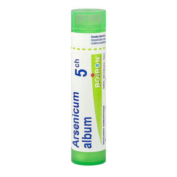 Arsenicum album tube granule