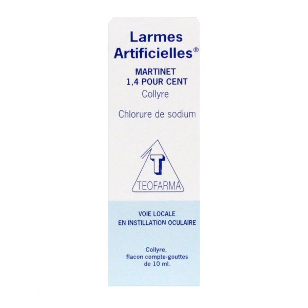 larmes artificielles Martinet 10ml