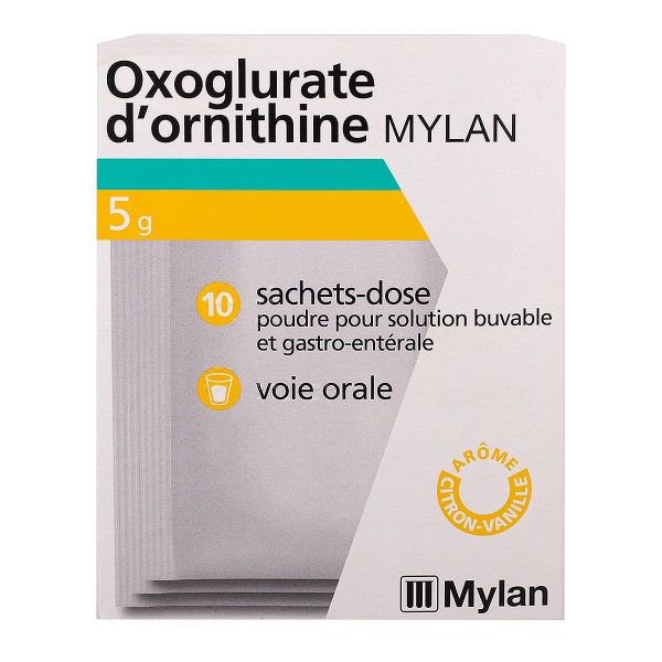 Oxoglurate d'ornithine 10x5g